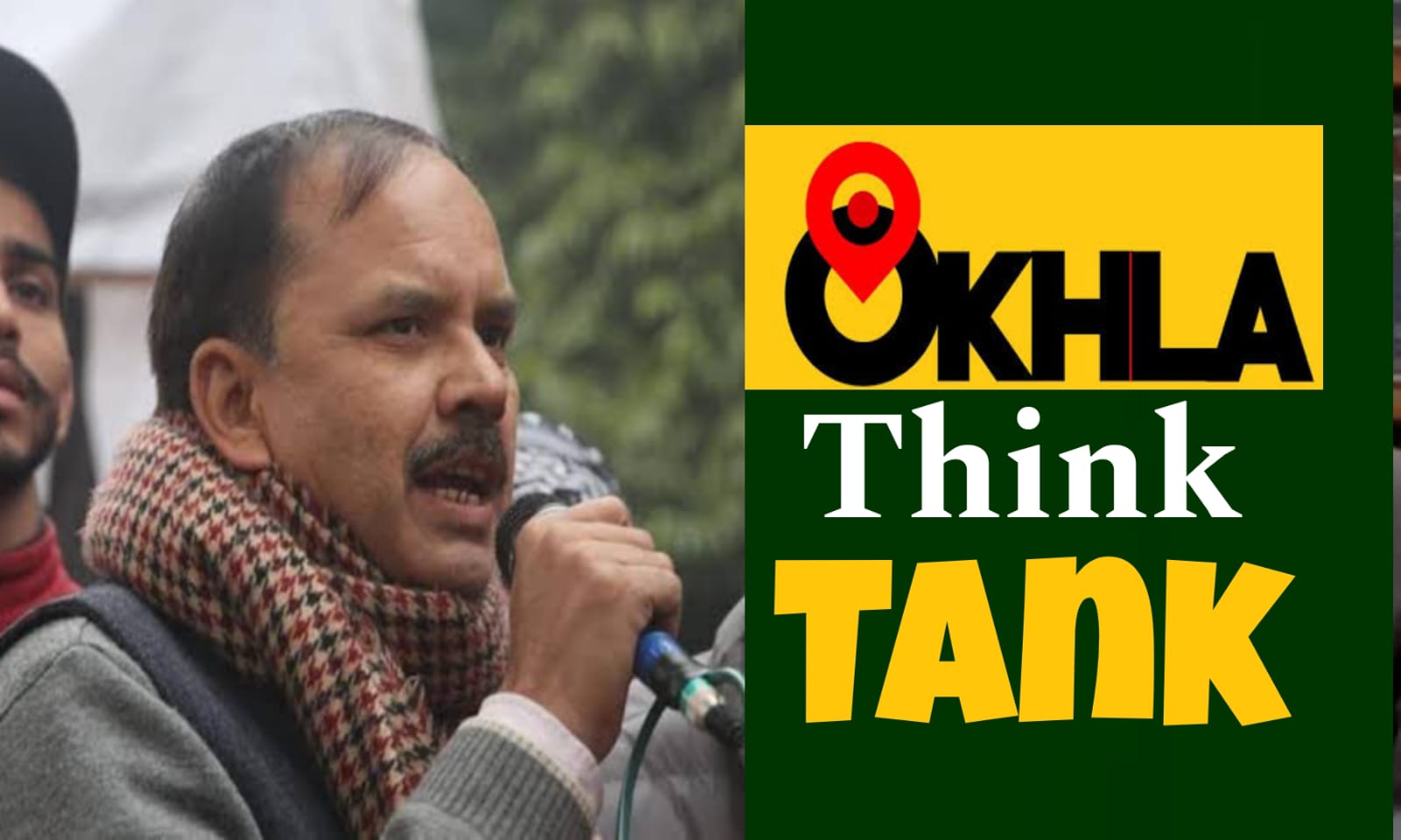 Okhla Think Tank announces support for Shifa-ur-Rehman Khan