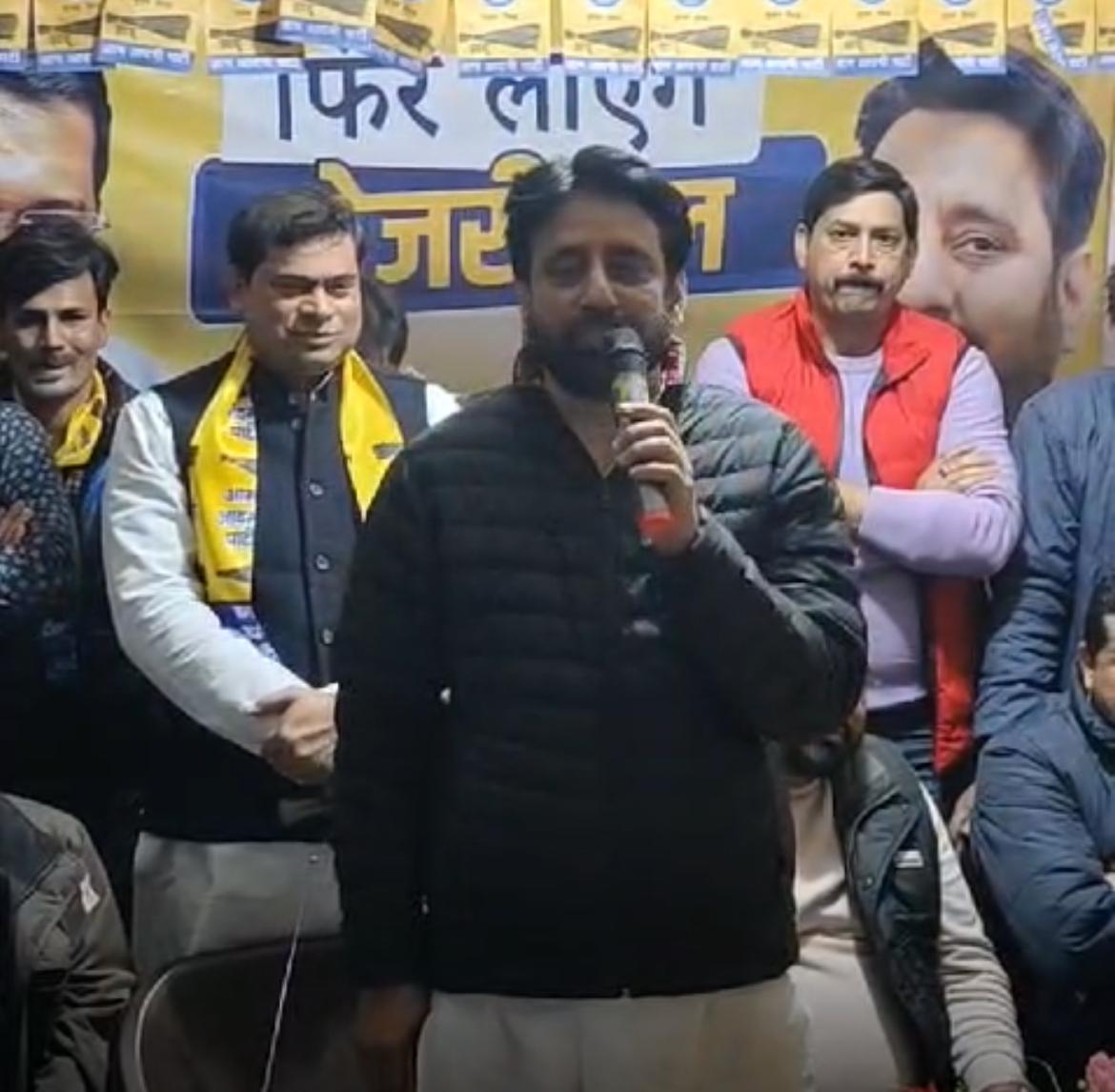 Conspiracies are being hatched to pave the way for BJP's victory by dividing Muslim voters in Okhla: Amanatullah Khan