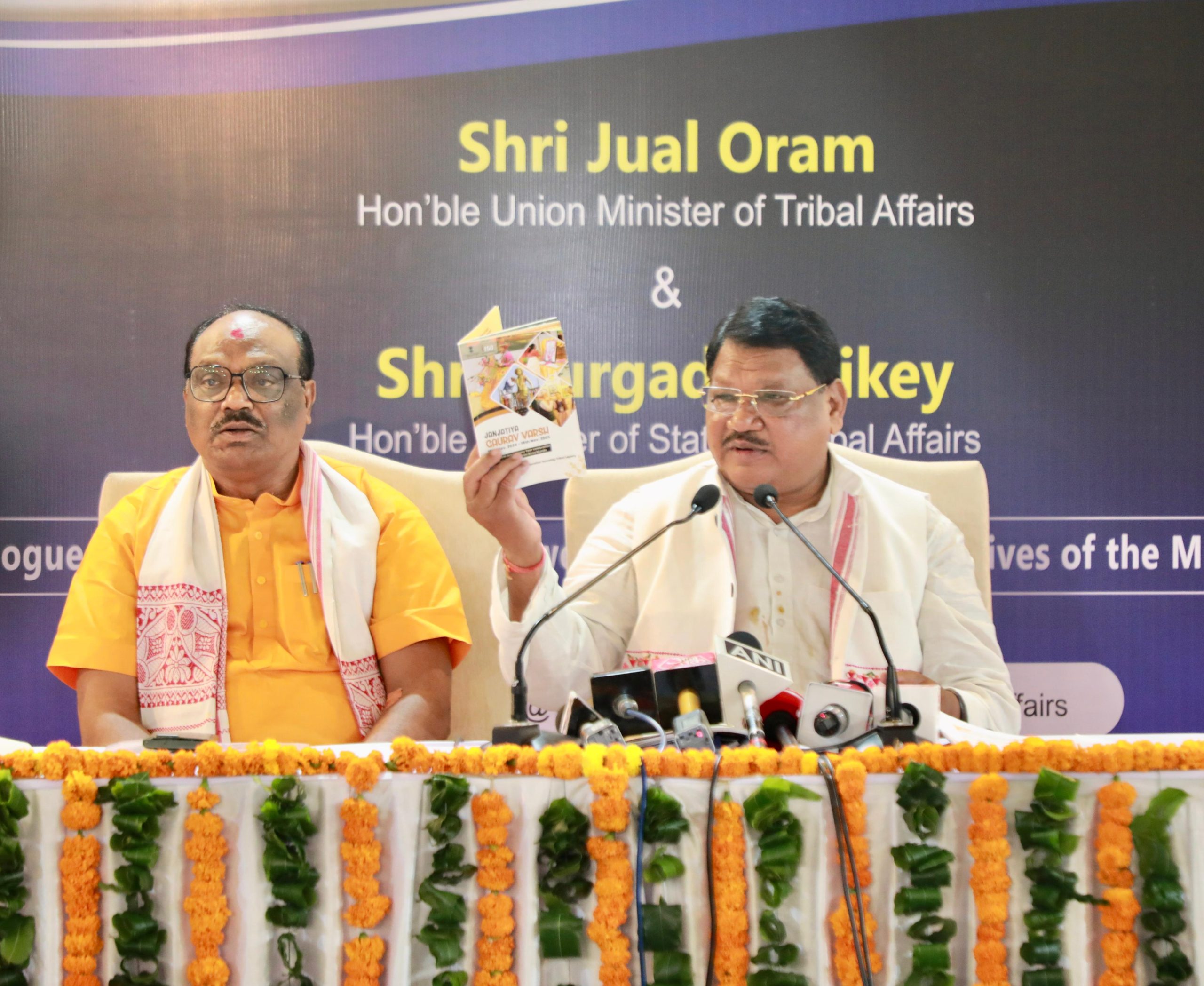 Every effort will be made for tribal development in the country: Union Minister