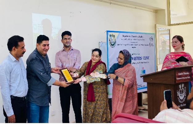 Three-day Writers’ Clinic on APA 7th Style Manuscript Writing organised by DES, Jamia Millia Islamia