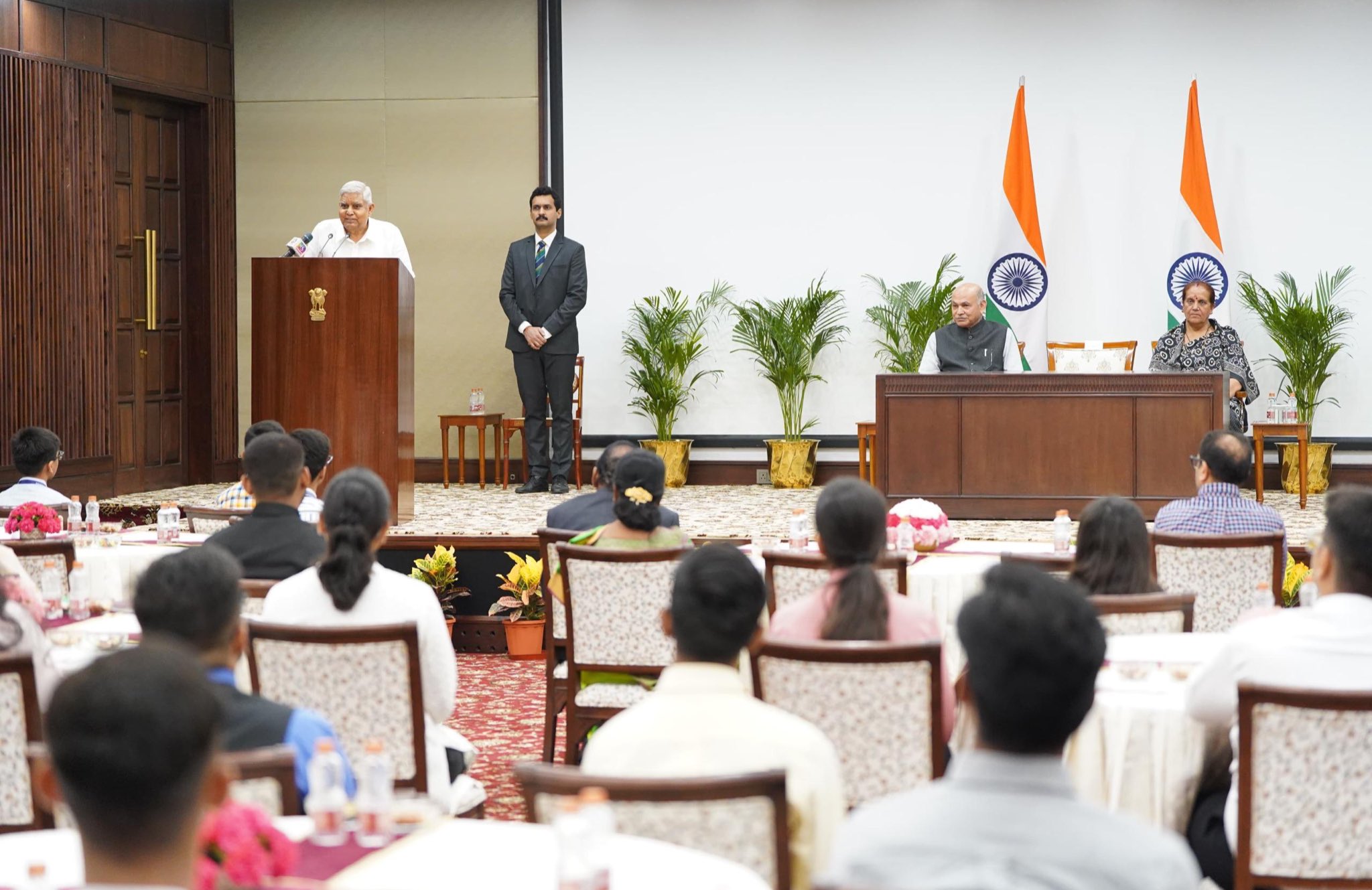 Peace is ensured when you are always ready for war: Vice President