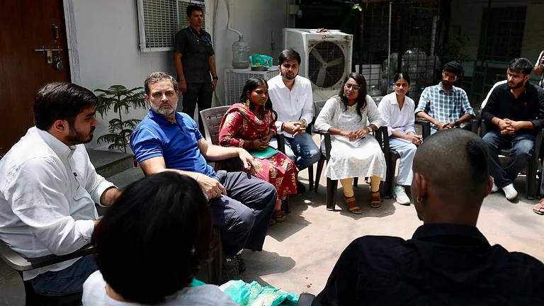 No suitable candidate found, a new Manuwadi weapon: Rahul Gandhi